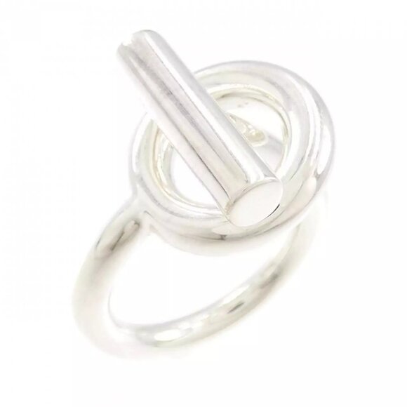 Authentic HERMES ECHAPPEE Ring - Picture 11 of 11